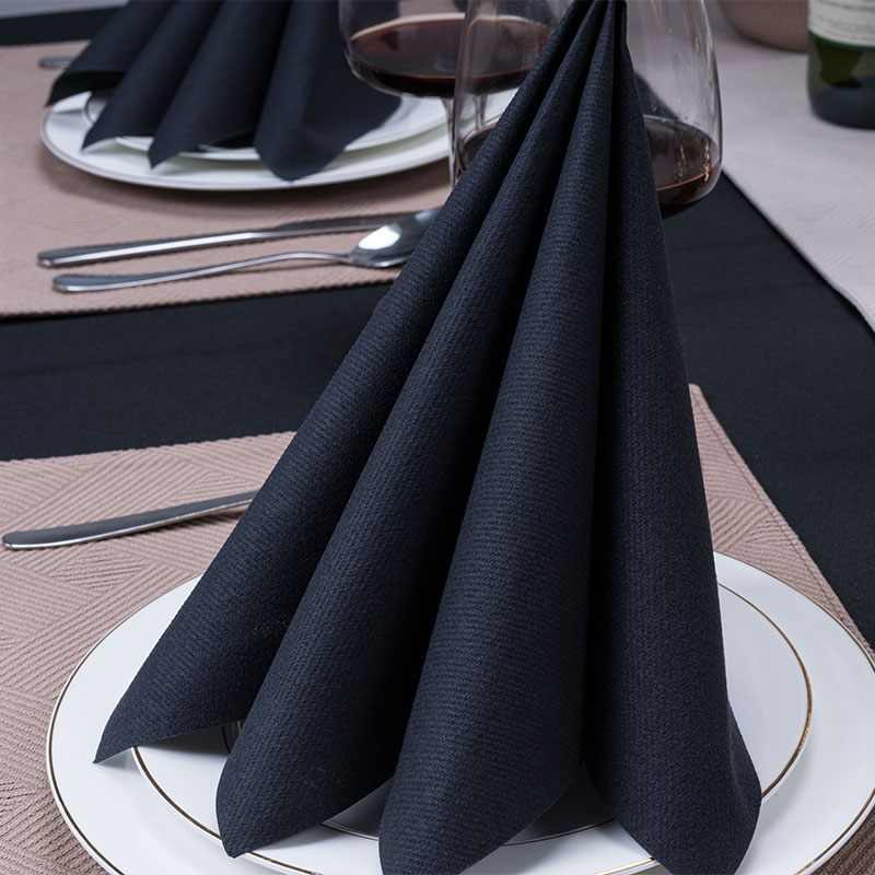 Orta ila Yüksek Emicilikli Siyah Airlaid Peçeteler: Su Emmenin Arkasındaki Sır