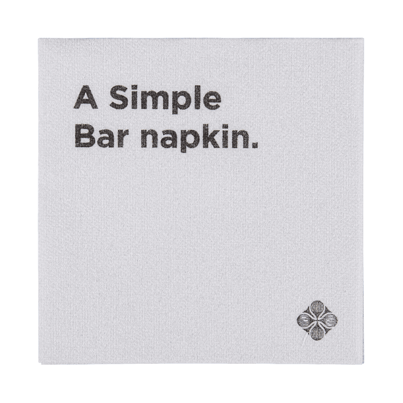 20x20 Baskılı Dayanıklı Havayolu Kağıt Peçete SJ1201