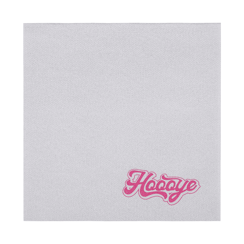 25x25 Baskılı Havayolu Kağıt Peçetelerinin Yırtılmasına Dirençli SJ1202